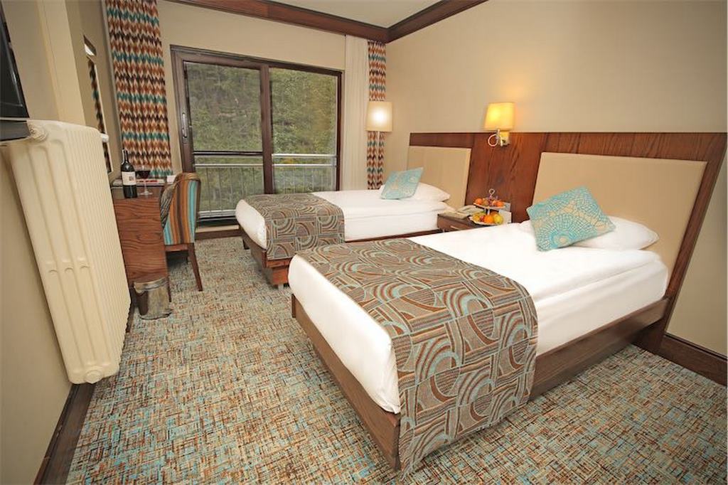 ABANT PALACE HOTEL Göl Lux Bahçe Tarafı